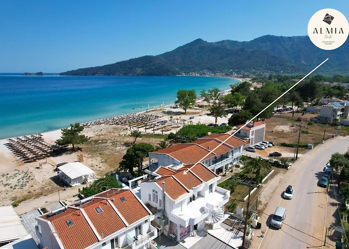 Appartement Almia Chrysi Ammoudia